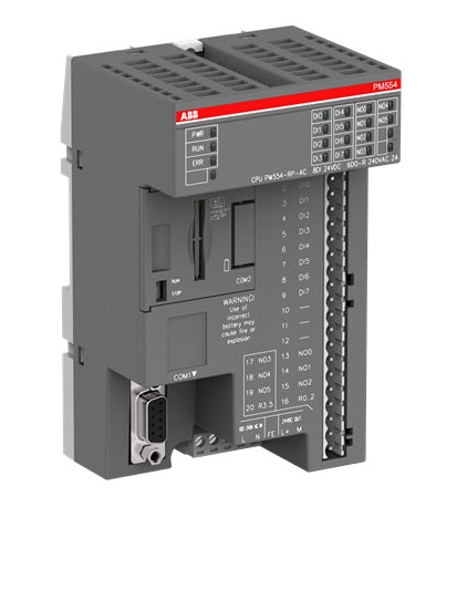 ABB PM554-RP-AC PLC CPU: AC500-eCo Series Guide