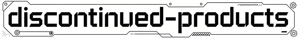 Discontinued Products