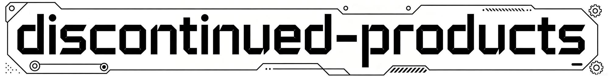Discontinued Products