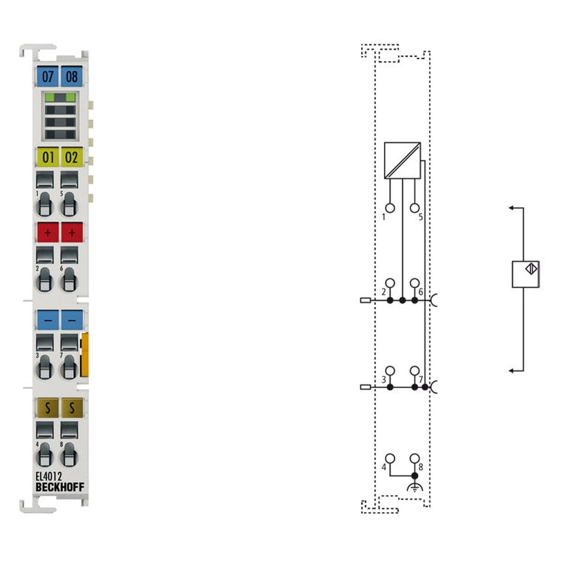 Beckhoff ES4012 Proximity Sensor