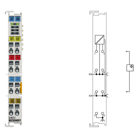 Beckhoff ES4012 Proximity Sensor