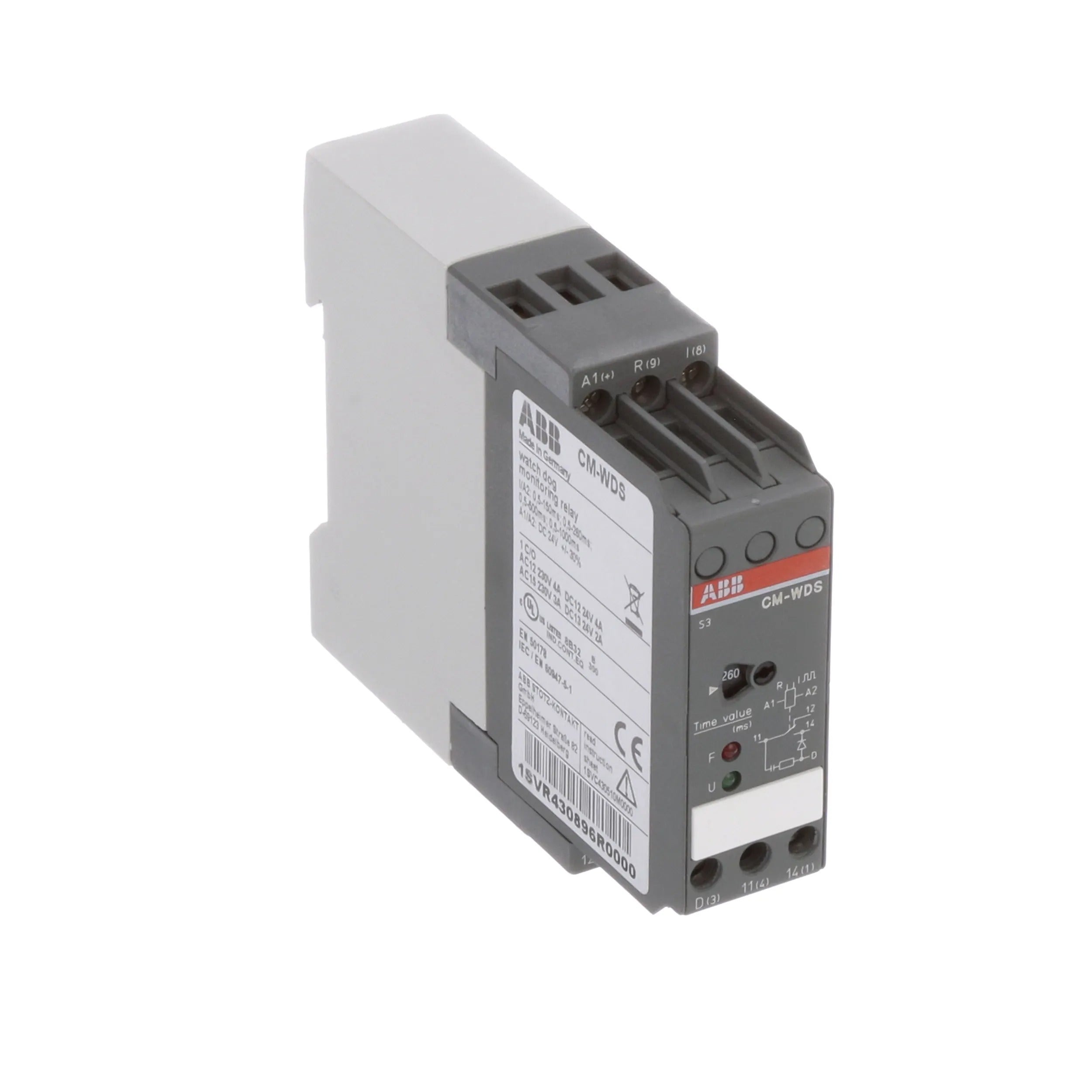 ABB CM-WDS Industrial Relay / Timer Module - Industrial Automation Part