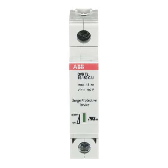 2CTB802341R0000 ABB - OVR T2 15-150 P U - industrial automation part - image 1