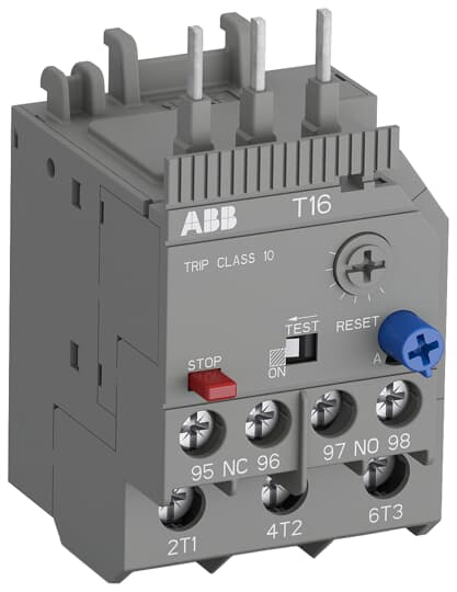 ABB T16-0.74 Thermal Overload Relay - Industrial Automation Part