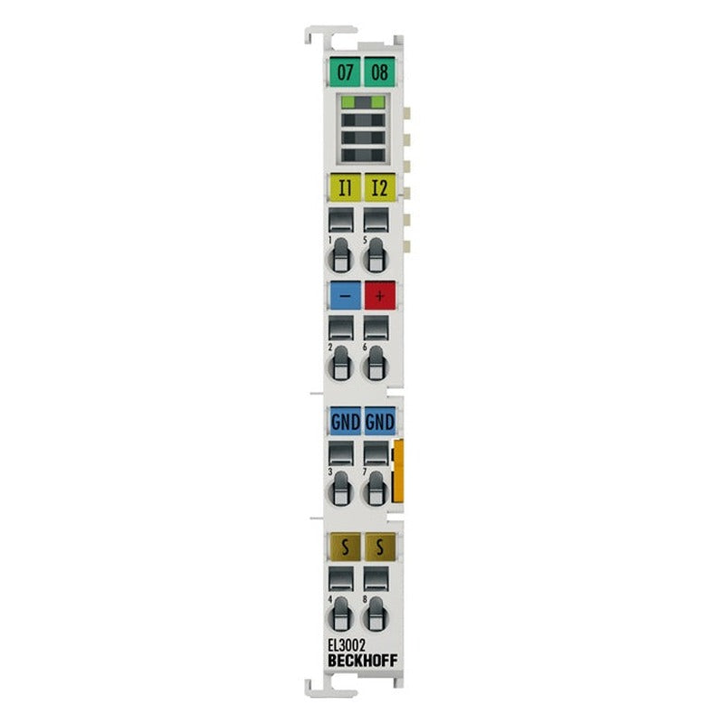 Beckhoff EL3002 Analog Input Module
