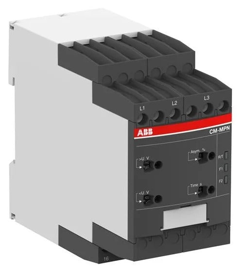 ABB CM-LWN Industrial Relay / Timer Module - Industrial Automation Part