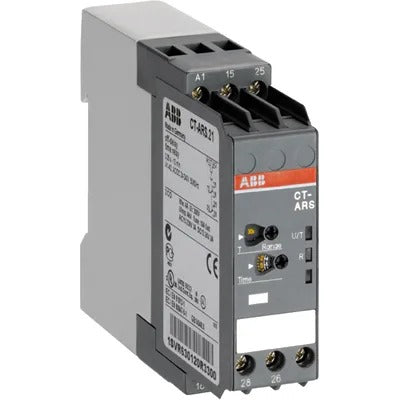 ABB CT-ARS.21 Industrial Relay / Timer Module - Industrial Automation Part
