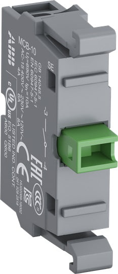 ABB MCB-10 Industrial Pushbutton / Pilot Device - Industrial Automation Part
