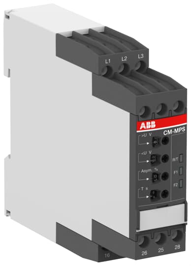 ABB CM-MPS.43S Industrial Relay / Timer Module - Industrial Automation Part