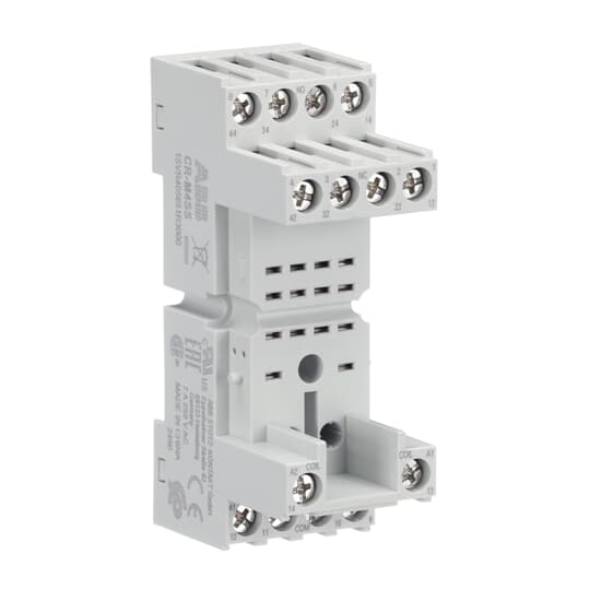 ABB CR-M4SS Industrial Relay / Timer Module - Industrial Automation Part