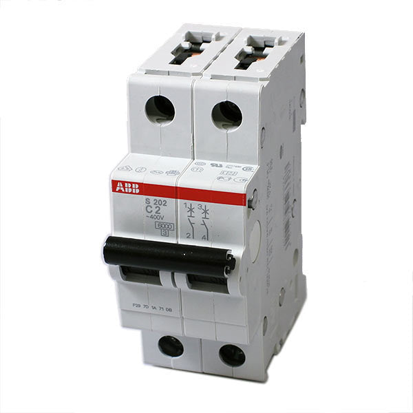 ABB S202-C25 Miniature Circuit Breaker - Industrial Automation Part