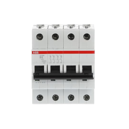 ABB S204-B6 Miniature Circuit Breaker - Industrial Automation Part