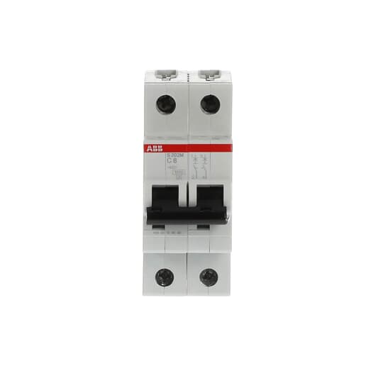 ABB S202M-C8 Miniature Circuit Breaker - Industrial Automation Part