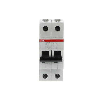 ABB S202M-C8 Miniature Circuit Breaker - Industrial Automation Part