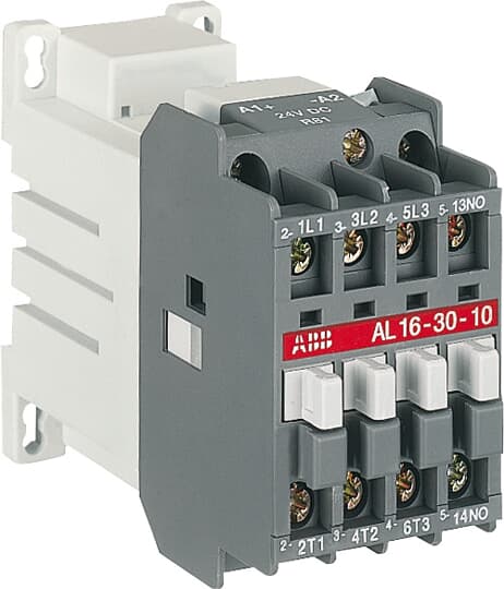ABB AL12-30-10 24V DC Motor Protection / Control Device - Industrial Automation Part