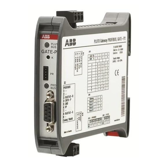 ABB GATE-P2 2TLA020071R8300 Pluto Gateway PROFIBUS Safety Device
