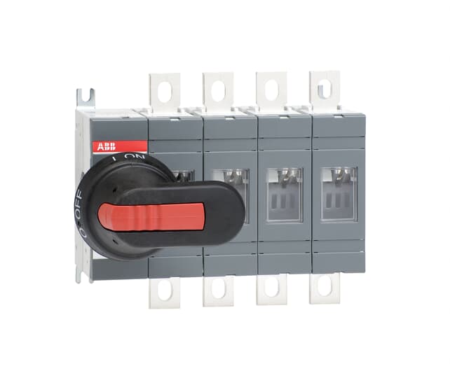 ABB OT160EV04P Switch Disconnector / Isolator - Industrial Automation Part