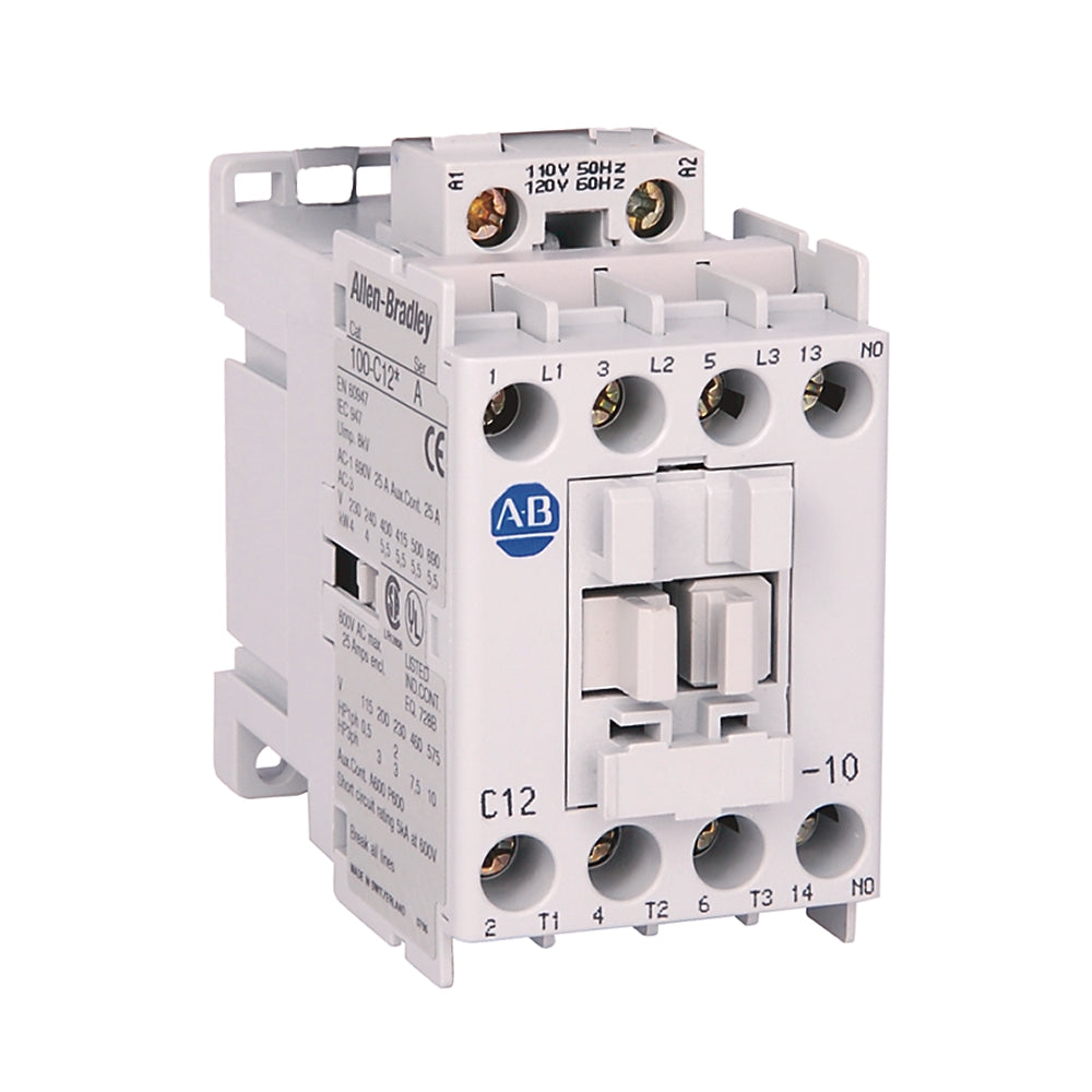 Allen-Bradley 100-C12D10 | Relay & Timer | Genuine Never Used Surplus - Industrial Automation Part