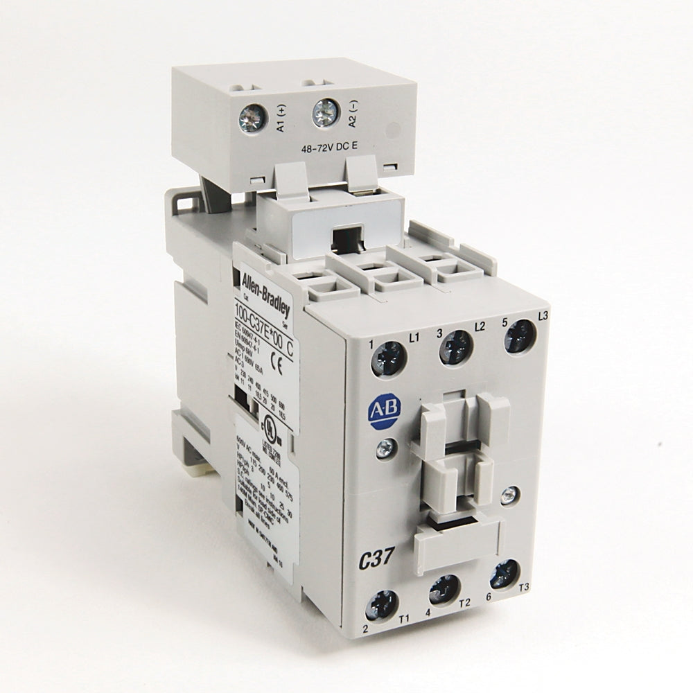 Allen-Bradley 100-C37D01 | Relay & Timer | Genuine Never Used Surplus - Industrial Automation Part