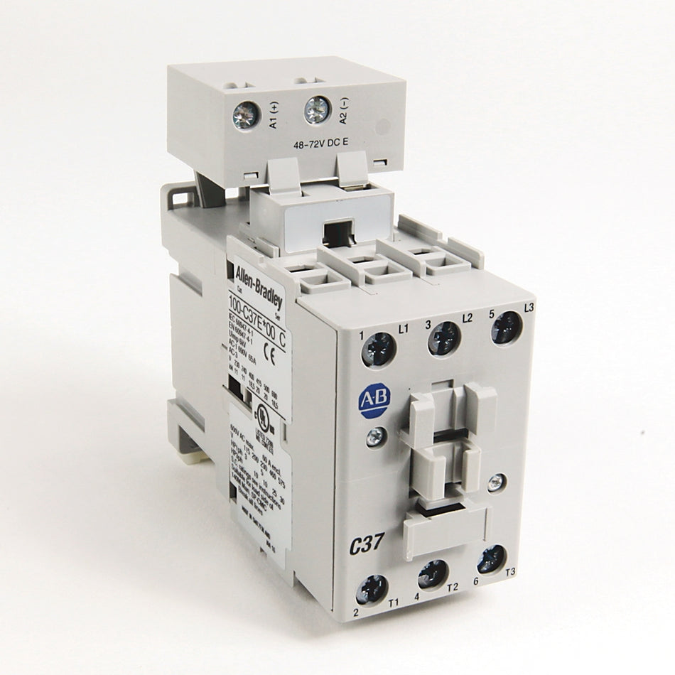 Allen-Bradley 100-C37D01 | Relay & Timer | Genuine Never Used Surplus - Industrial Automation Part