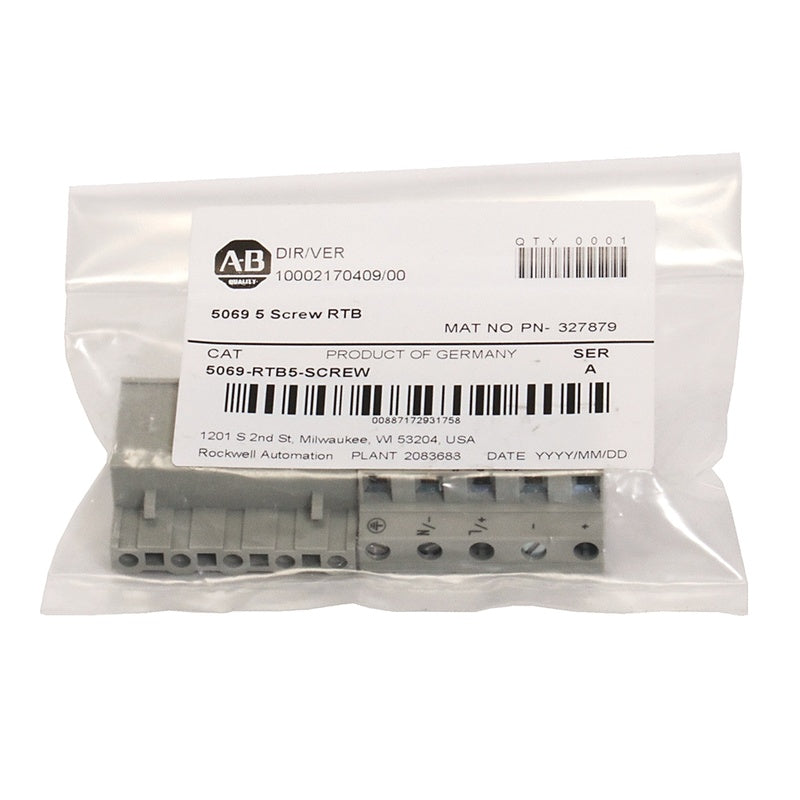 Allen-Bradley 5069-RTB5-SCREW | Industrial Automation Component