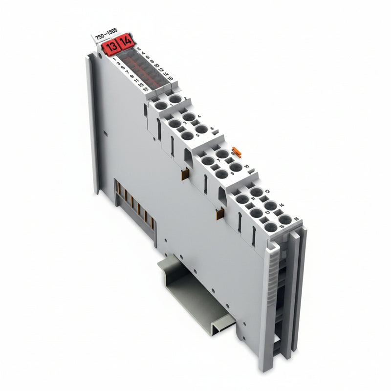 WAGO 750-1505 Digital Output Module - white background