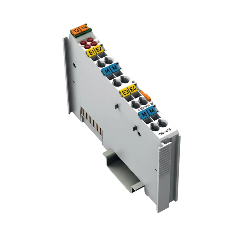 WAGO 750-459 Analog Input Module - white background