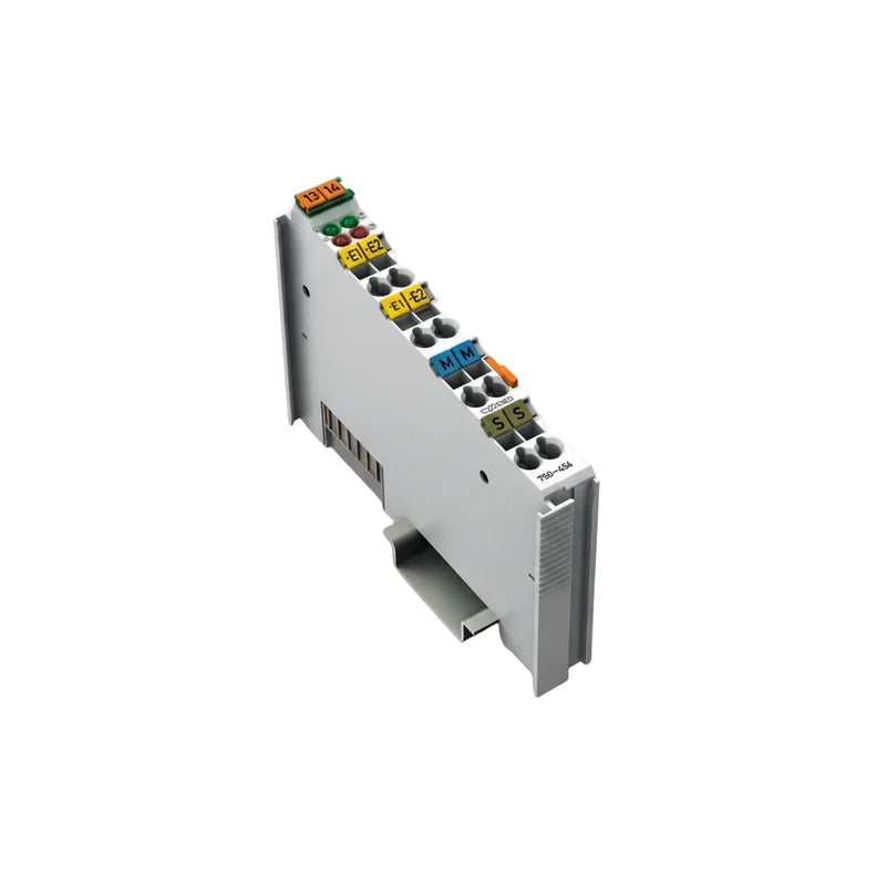 WAGO 750-454 Analog Input Module - white background