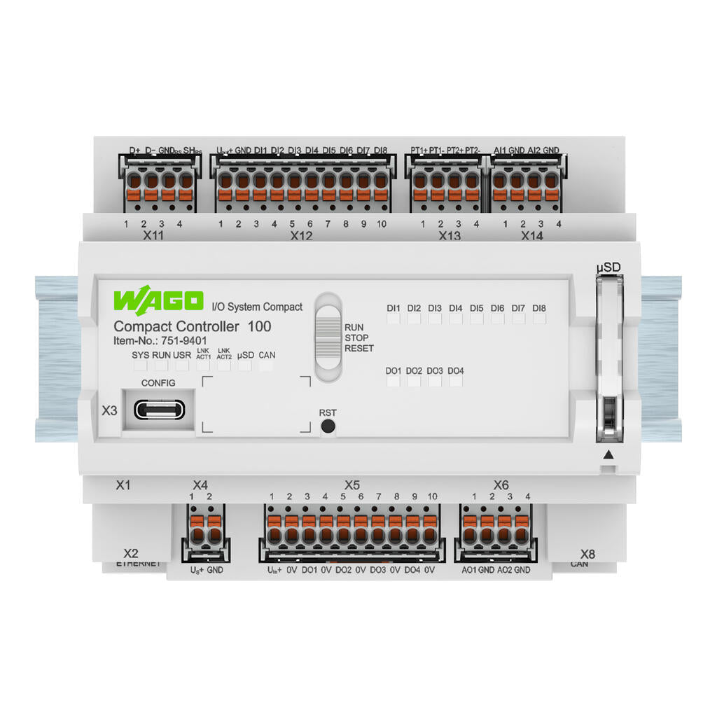 WAGO 751-9401 PLC Controller - additional view 3