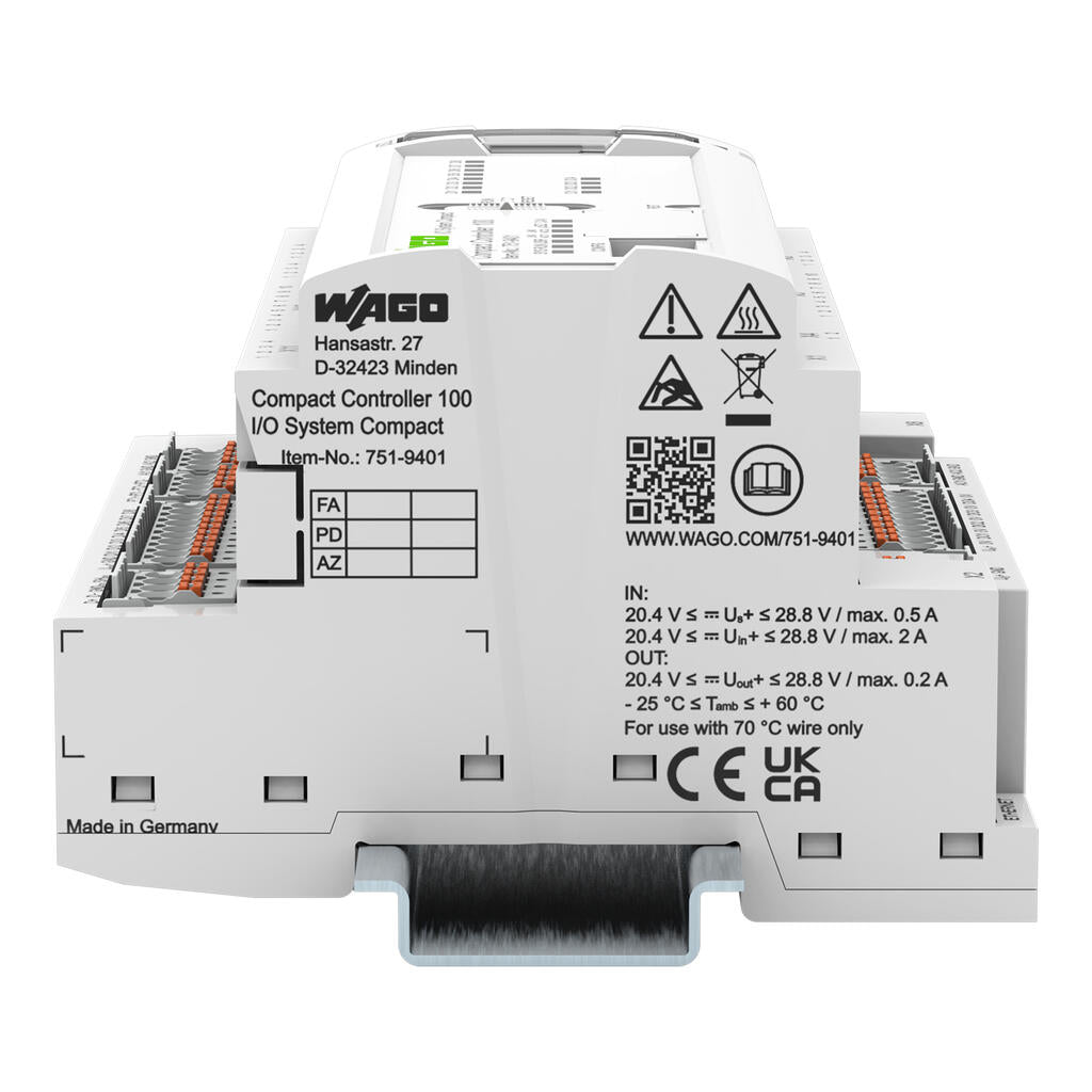 WAGO 751-9401 PLC Controller - additional view 1