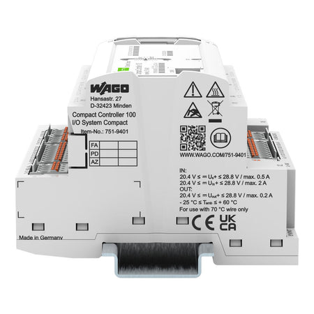 WAGO 751-9401 PLC Controller - additional view 1