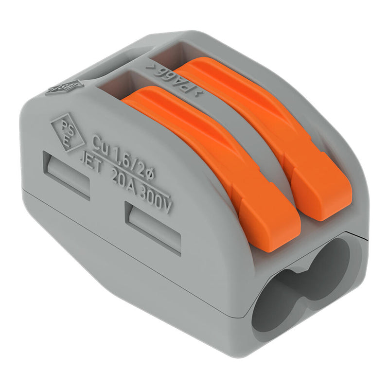 WAGO 222-412 Terminal Block - white background