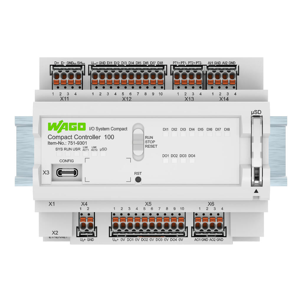 WAGO 751-9301 PLC Controller - additional view 1