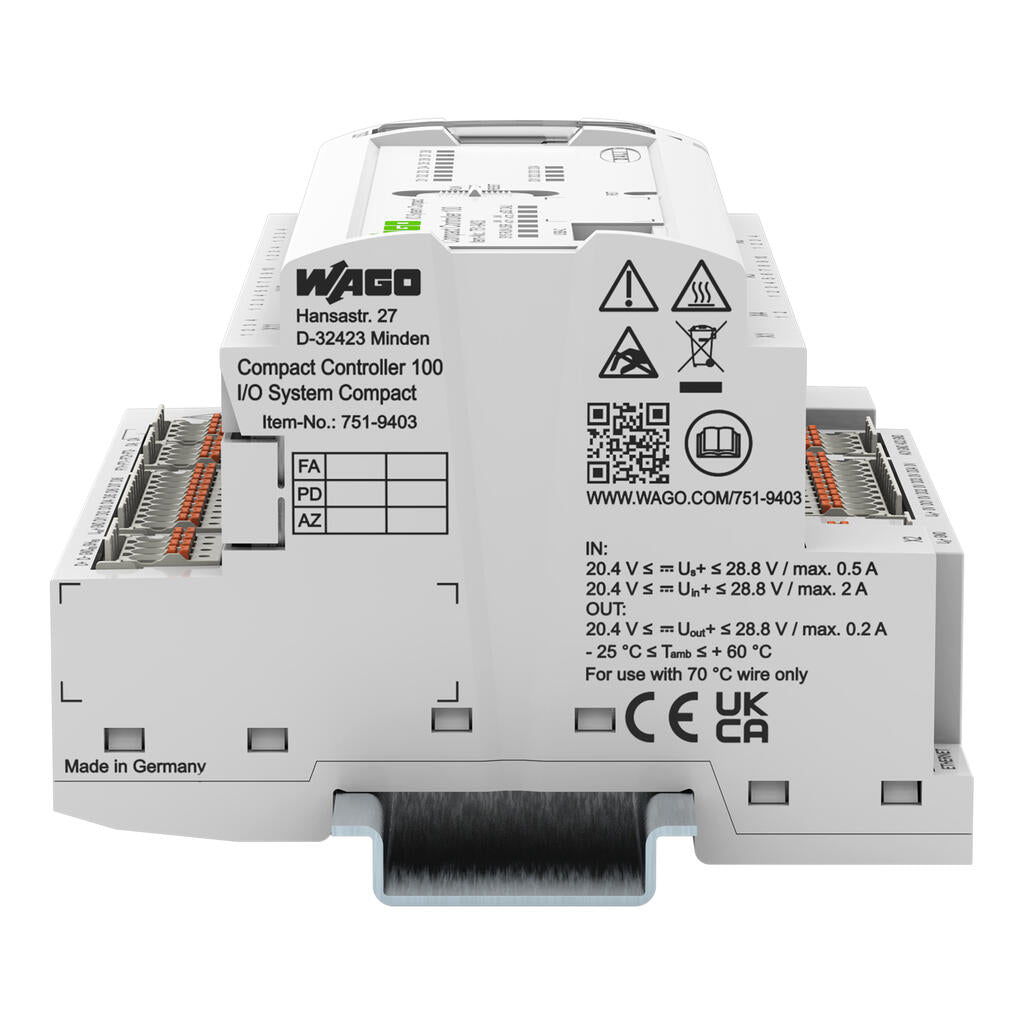 WAGO 751-9403 PLC Controller - additional view 1