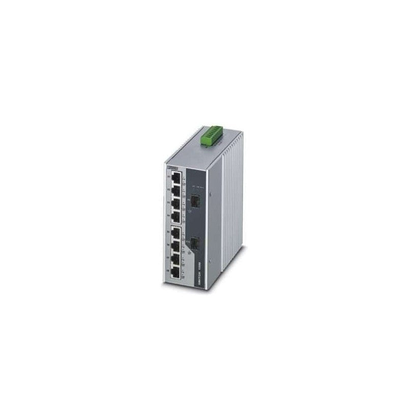 1026929 Phoenix Contact - FL SWITCH 1000T-8POE-GT-2SFP - Phoenix Contact