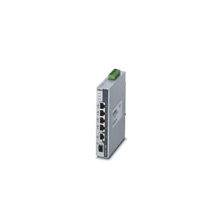 1026932 Phoenix Contact - Industrial Ethernet Switch - FL SWITCH 1001T-4POE-GT-SFP - industrial automation part - image 1