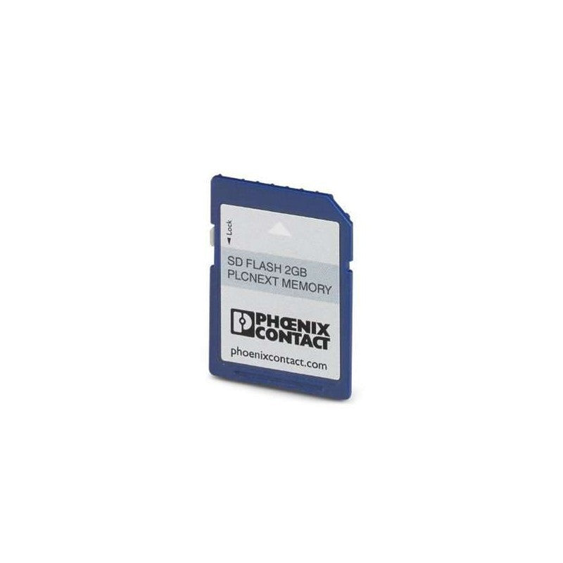 1043501 Phoenix Contact - Program / configuration memory - SD FLASH 2GB PLCNEXT MEMORY - industrial automation part - image 1