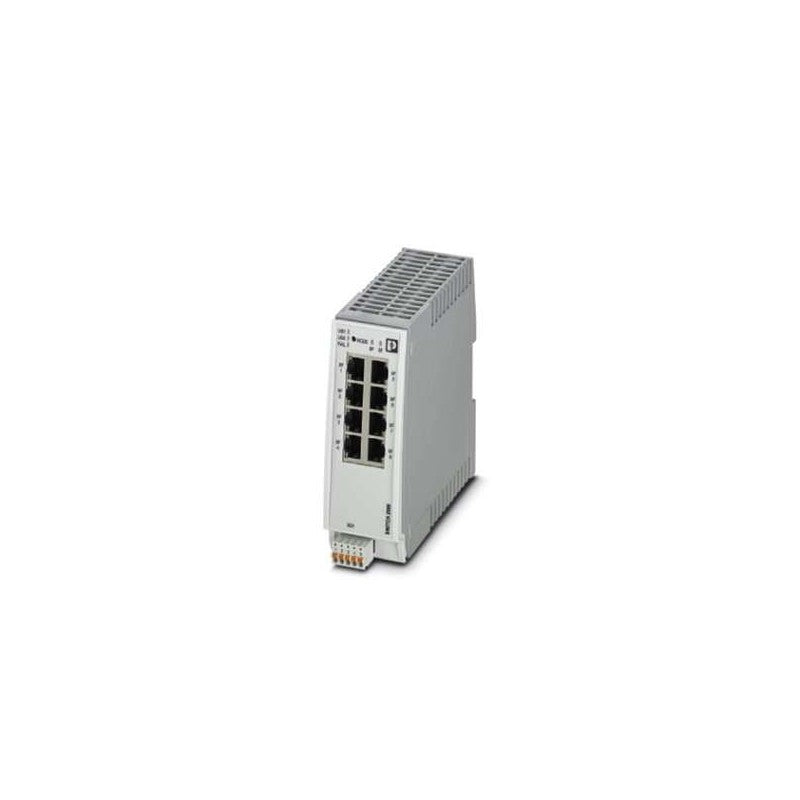1044024 Phoenix Contact - Industrial Ethernet Switch - FL SWITCH 2208 PN - industrial automation part - image 1