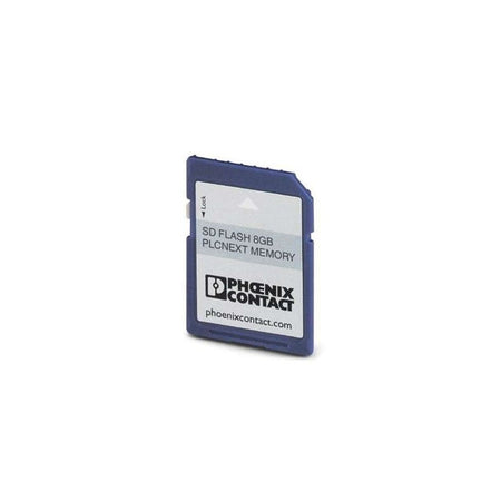 1061701 Phoenix Contact - Program / configuration memory - SD FLASH 8GB PLCNEXT MEMORY - industrial automation part - image 1
