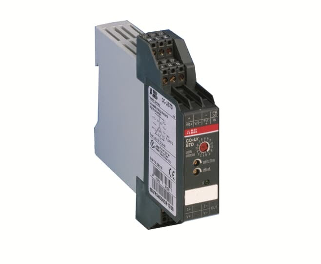 ABB CC-U/I Industrial Relay / Timer Module - Industrial Automation Part