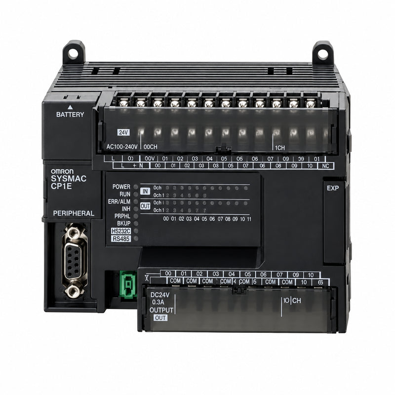 Omron CP1E-N30S1DR-A PLC Module