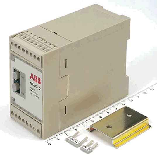 ABB NTAC-02 Industrial Automation Component - Industrial Automation Part