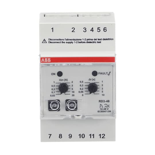 2CSJ201001R0001 ABB - RD3-48 - industrial automation part - image 1