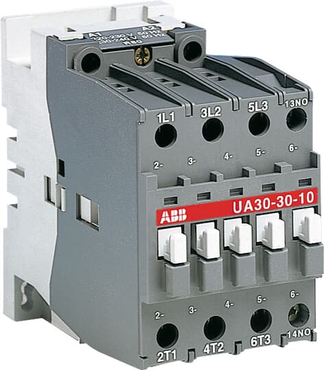 ABB UA30-30-10 110V 50Hz / 110-120V 60Hz Motor Protection / Control Device - Industrial Automation Part