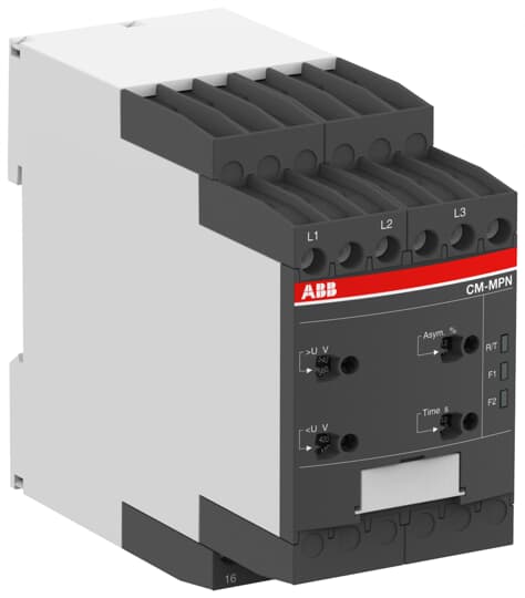 ABB CM-MPN.52S Industrial Relay / Timer Module - Industrial Automation Part