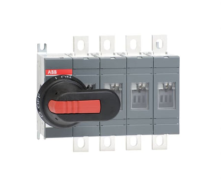 ABB OT250E04P Switch Disconnector / Isolator - Industrial Automation Part