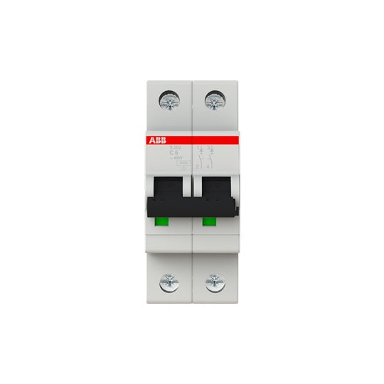 ABB S202-C6 Miniature Circuit Breaker - Industrial Automation Part