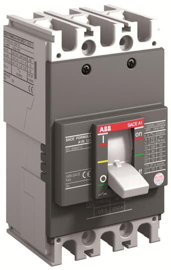 ABB A1C 125 TMF 63-630 3p F F Molded Case Circuit Breaker - Industrial Automation Part