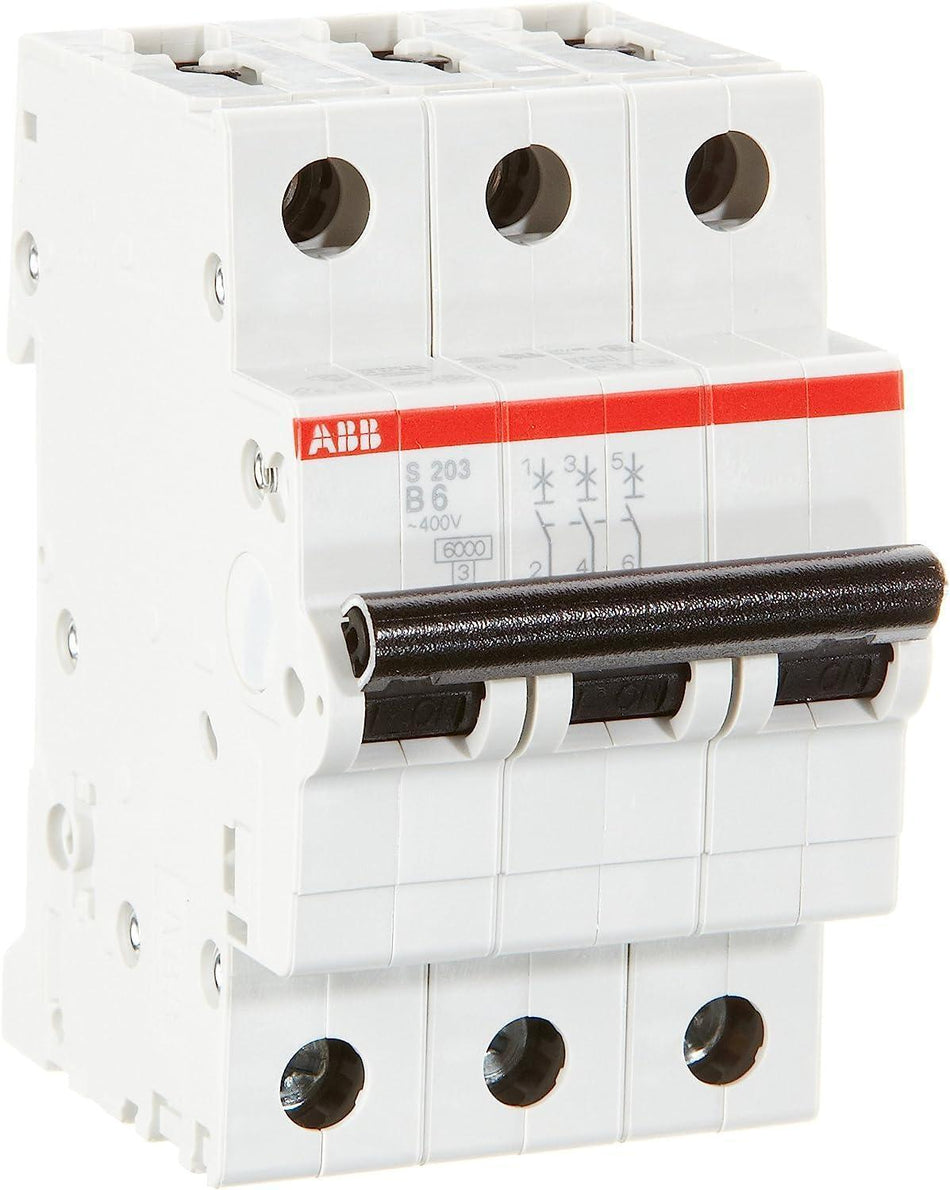 ABB S203-B6 Miniature Circuit Breaker - Industrial Automation Part