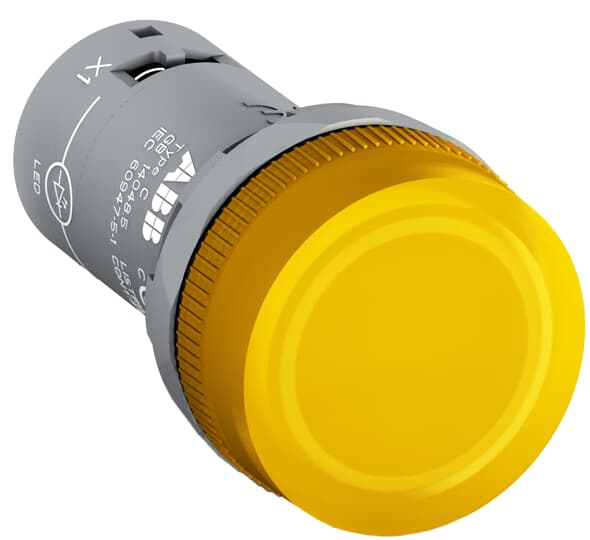 ABB CL-100Y Industrial Pushbutton / Pilot Device - Industrial Automation Part